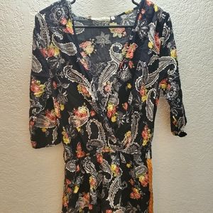 One piece with belt cute cute romper